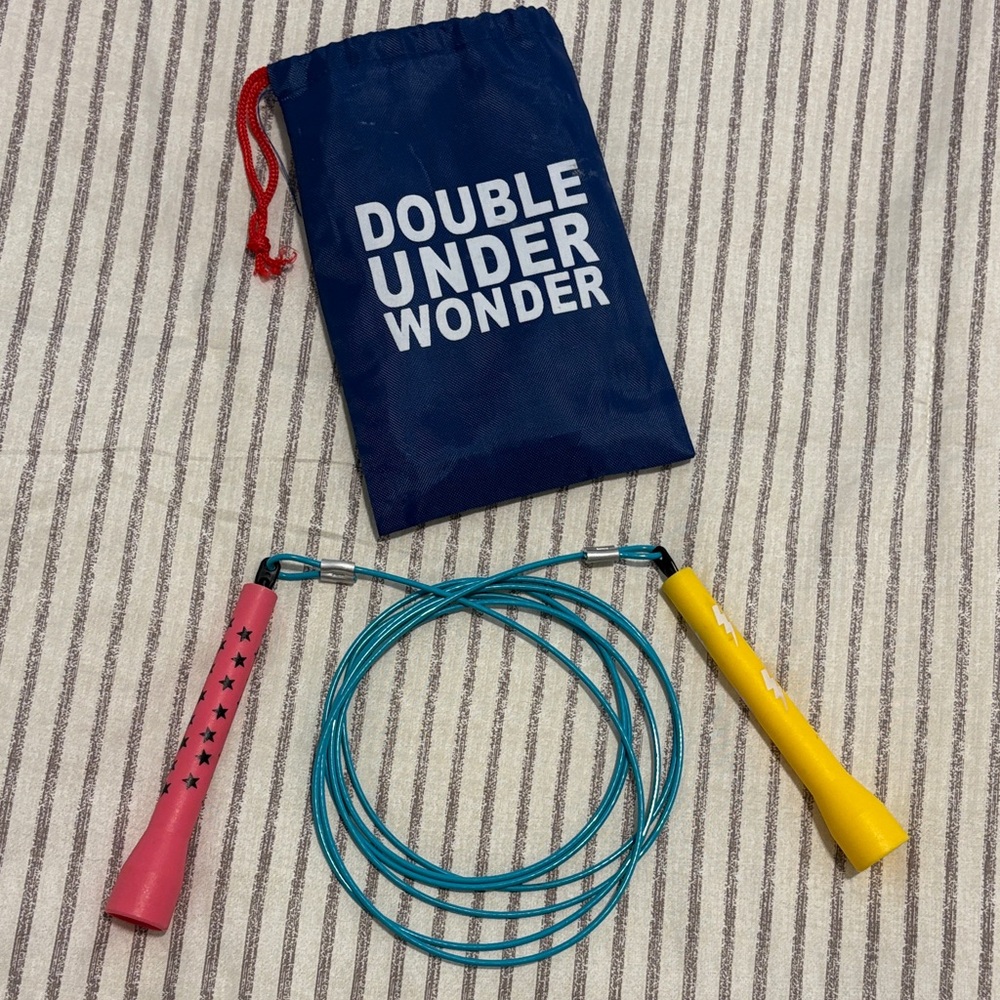 Double Under Wonder Speed Rope